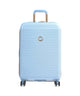 Delsey Paris Freestyle Carrinho de 4 rodas himmelblau