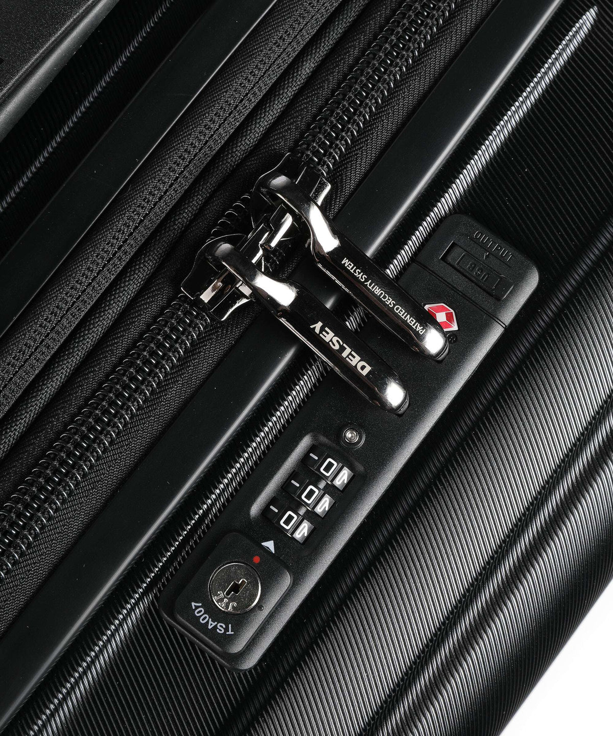 Delsey Paris Shadow 5.0 Spinner (4 wheels) schwarz