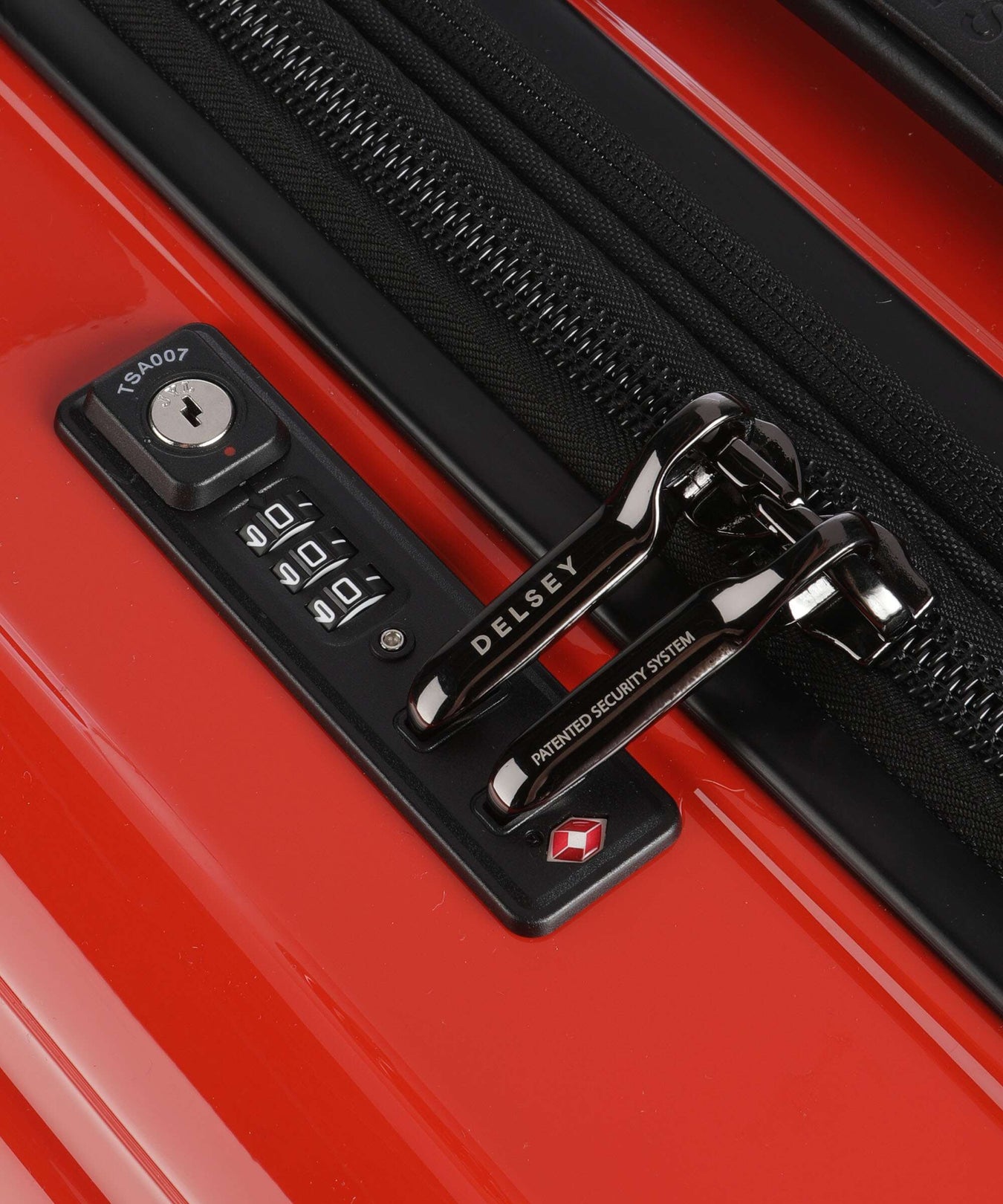 Delsey Paris Shadow 5.0 Spinner (4 wheels) intensives rot