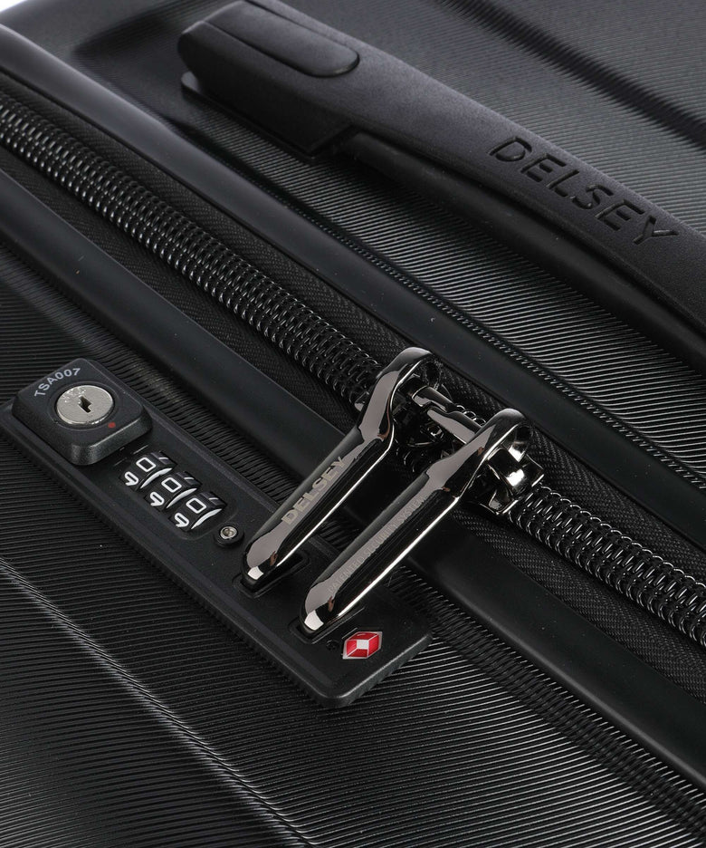 Delsey Paris Shadow 5.0 Spinner (4 wheels) schwarz