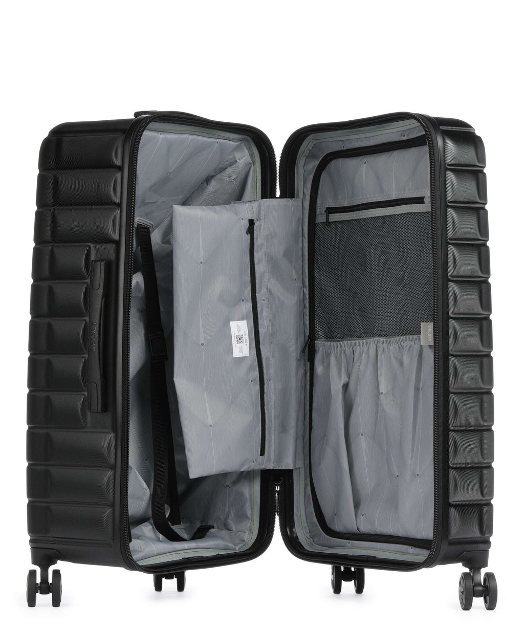 Delsey Paris Shadow 5.0 Spinner (4 wheels) schwarz