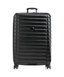 Delsey Paris Shadow 5.0 Carrinho de 4 rodas schwarz