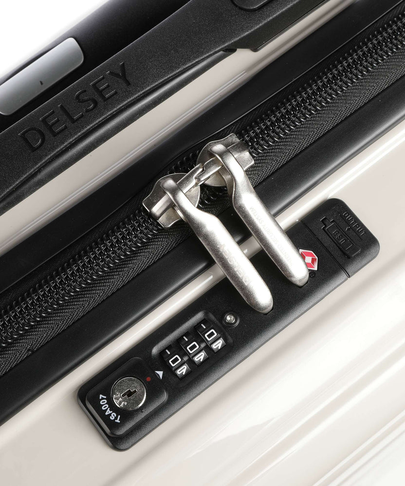 Delsey Paris Shadow 5.0 Spinner (4 wheels) elfenbein