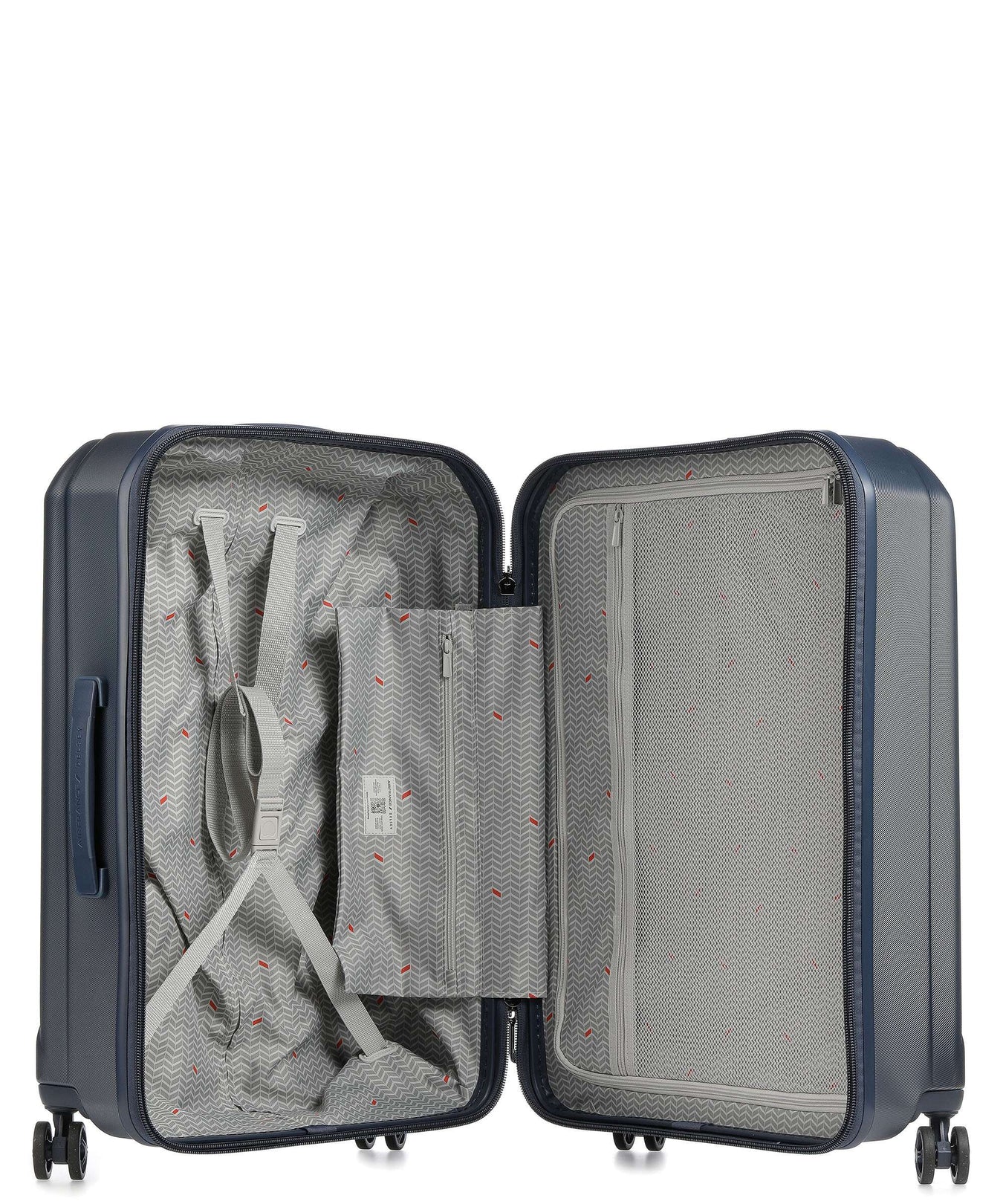 Delsey Paris Allure Spinner (4 wheels) marineblau