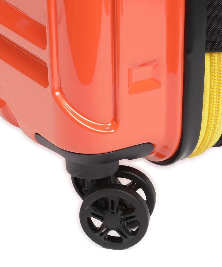 Delsey Paris Rempart Spinner (4 wheels) orange