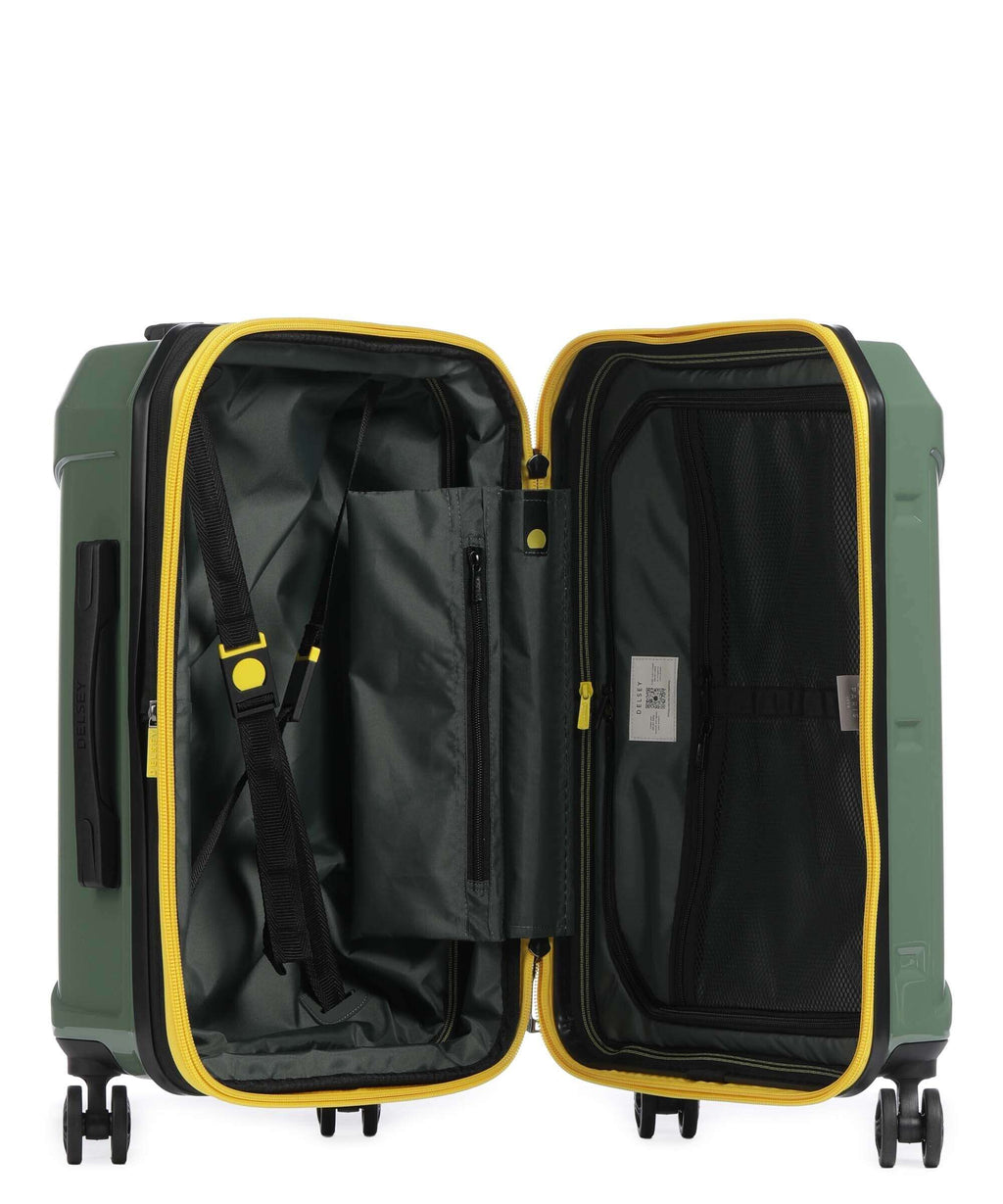 Delsey Paris Rempart Spinner (4 wheels) army