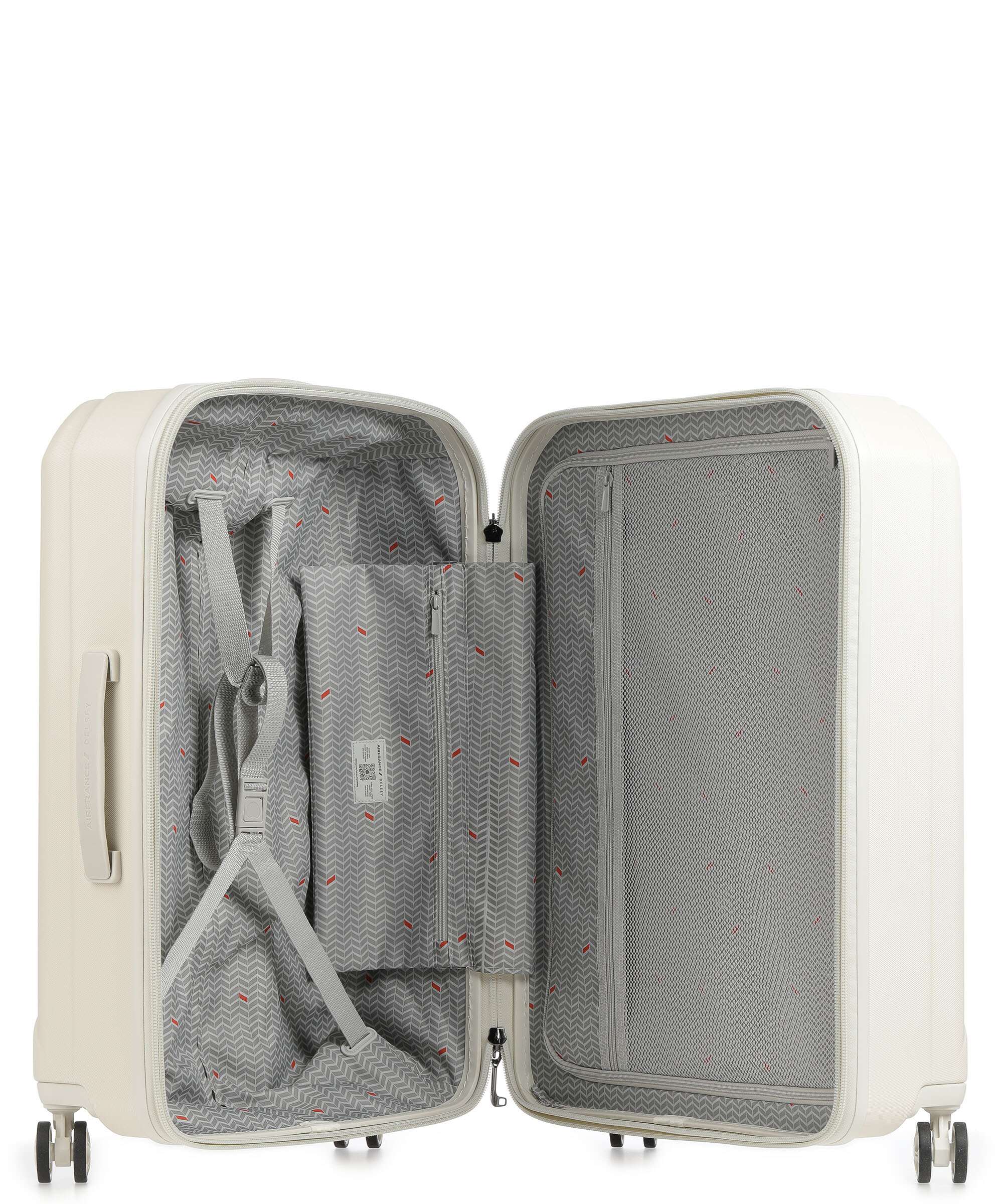 Delsey Paris Allure Spinner (4 wheels) elfenbein