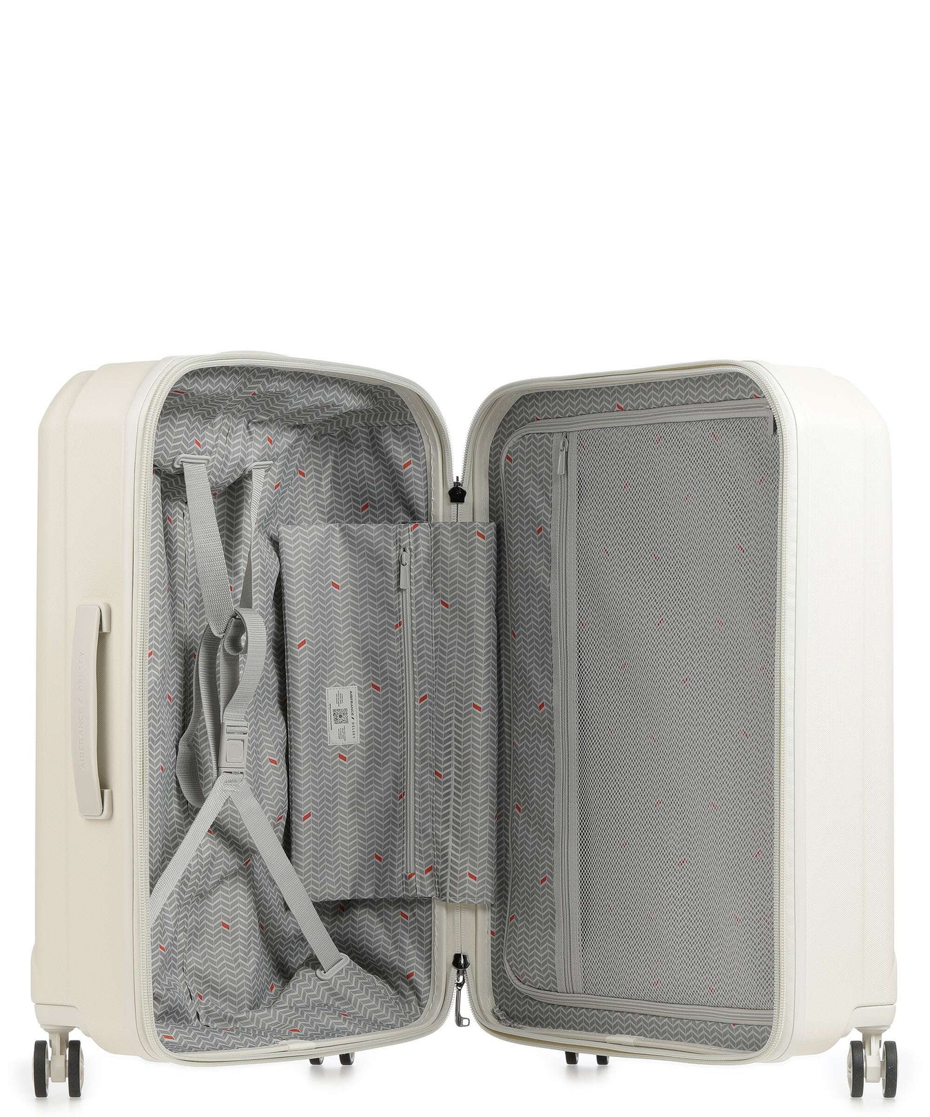 Delsey Paris Allure Spinner (4 wheels) elfenbein