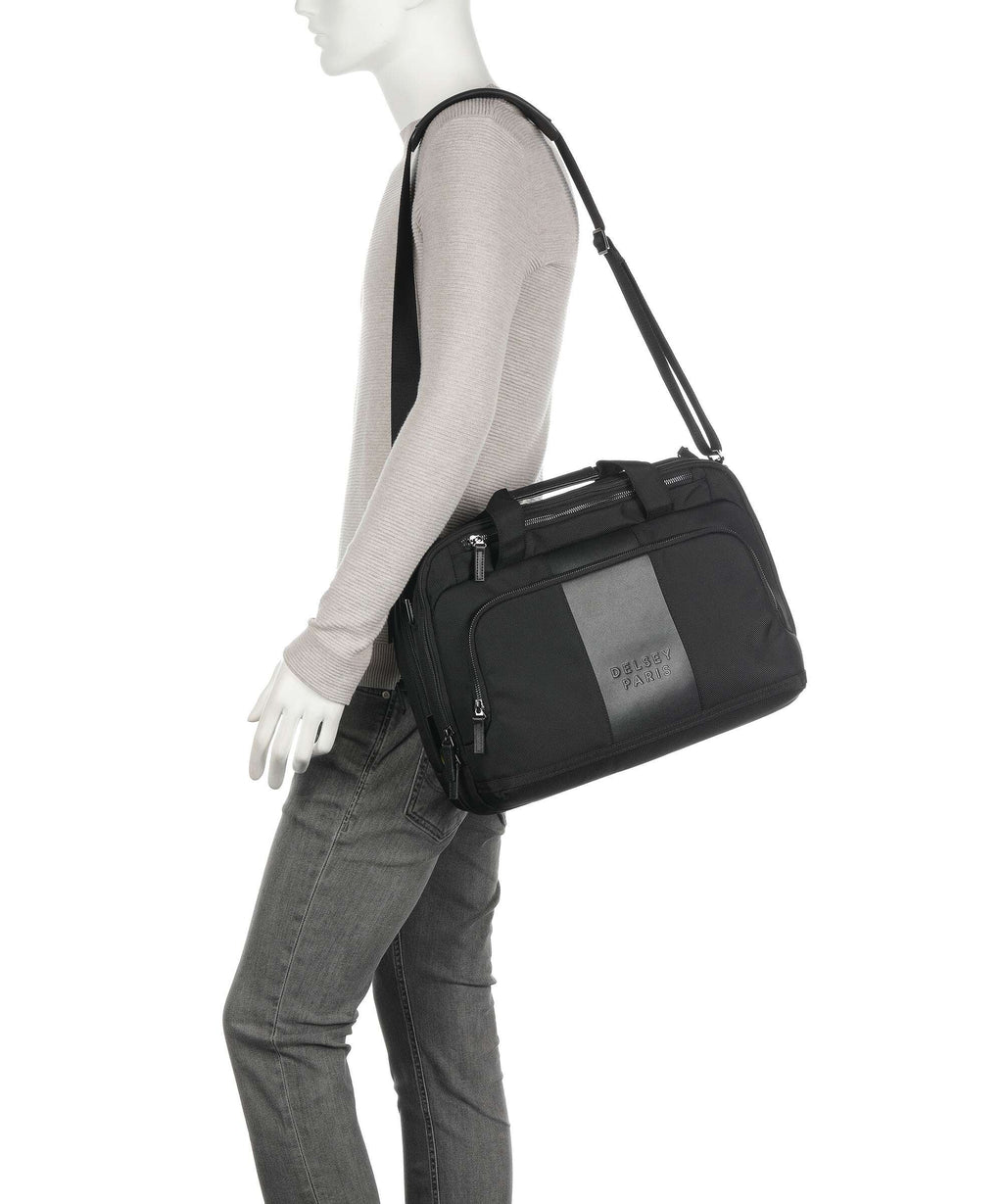 Delsey Paris Wagram Briefcase schwarz