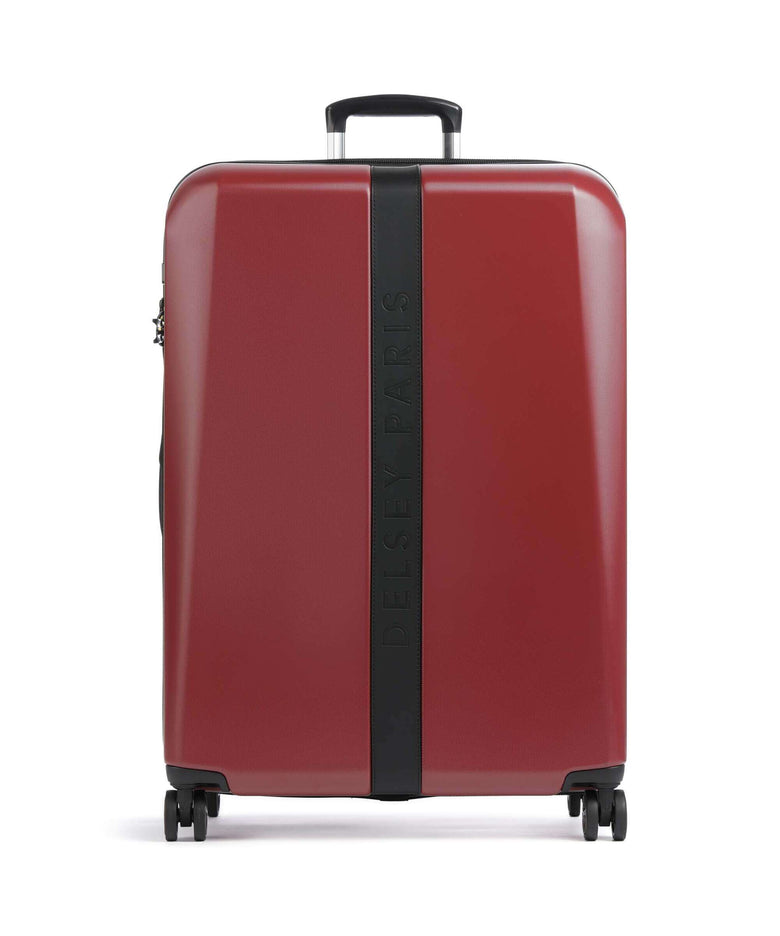 Delsey Paris Promenade Hard 2.0 Spinner (4 wheels) bordeaux rot