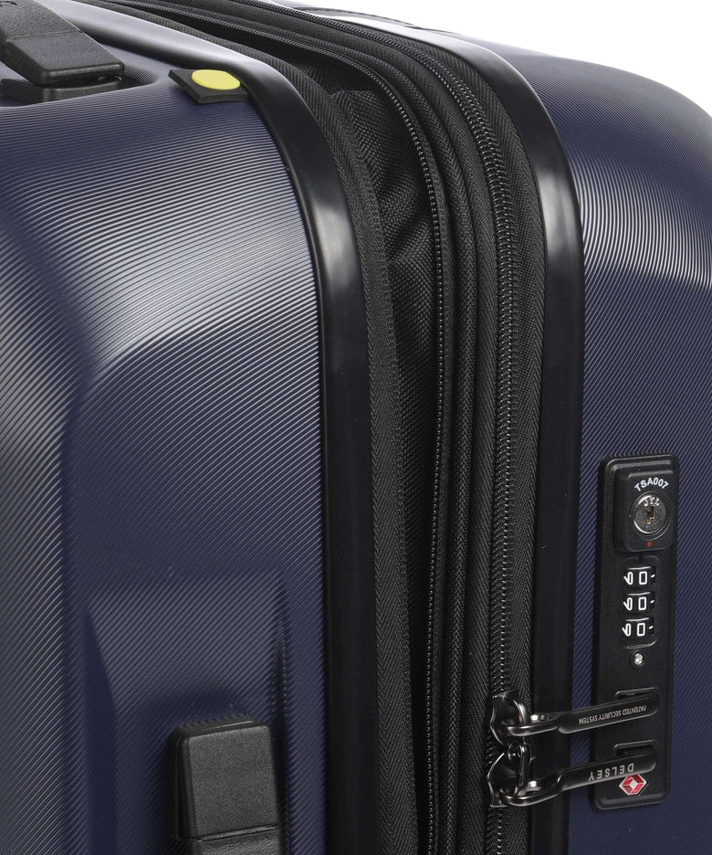 Delsey Paris Promenade Hard 2.0 Spinner (4 wheels) marineblau