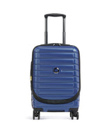 Delsey Paris Shadow 5.0 Carrinho de 4 rodas blau