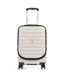 Delsey Paris Shadow 5.0 Carrinho de 4 rodas elfenbein