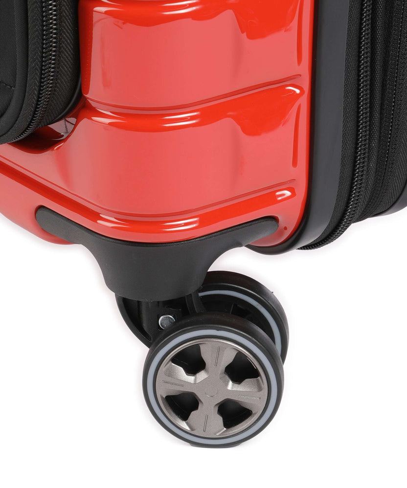 Delsey Paris Shadow 5.0 Spinner (4 wheels) intensives rot