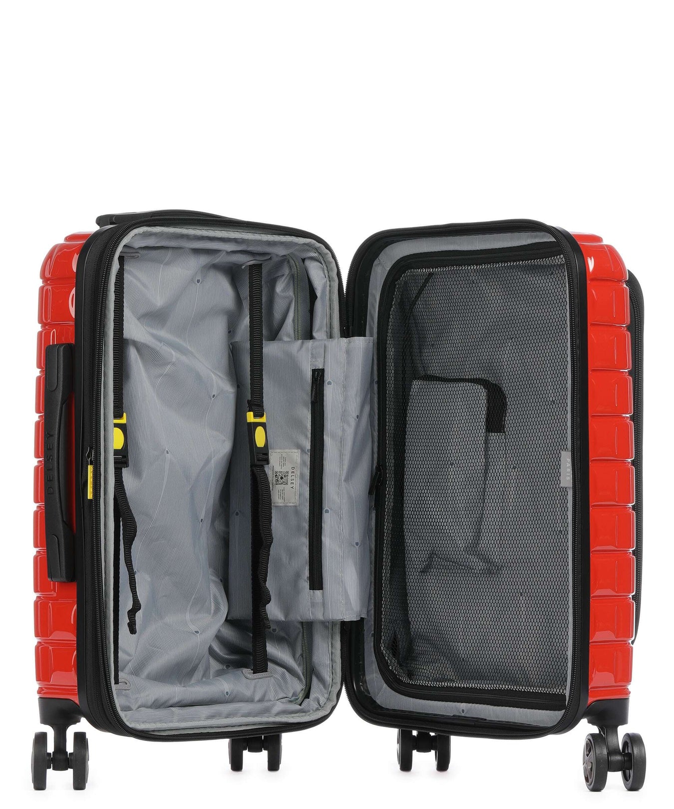 Delsey Paris Shadow 5.0 Spinner (4 wheels) intensives rot