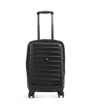 Delsey Paris Shadow 5.0 Carrinho de 4 rodas schwarz