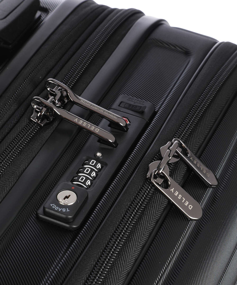 Delsey Paris Shadow 5.0 Spinner (4 wheels) schwarz