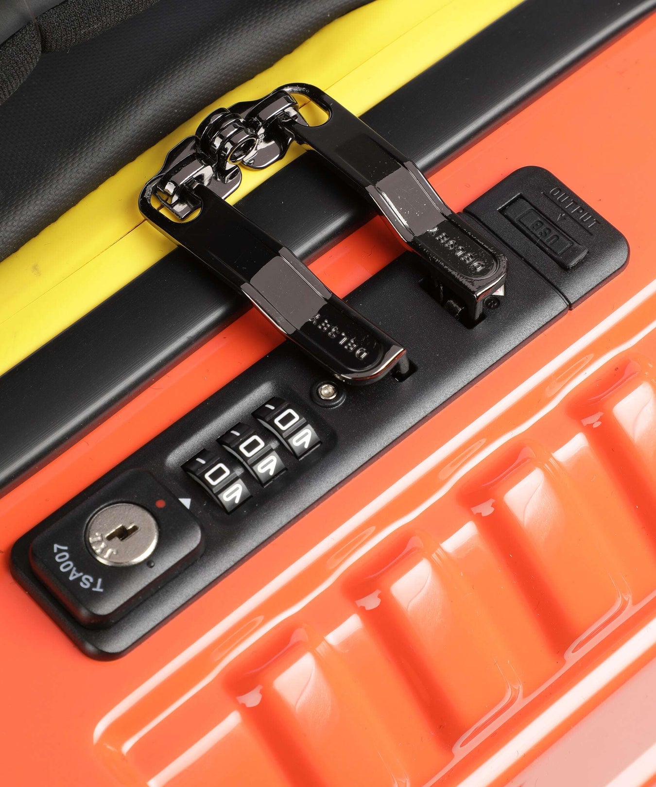 Delsey Paris Rempart Backpack orange