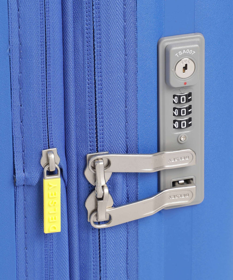 Delsey Paris Clavel Spinner (4 wheels) blau