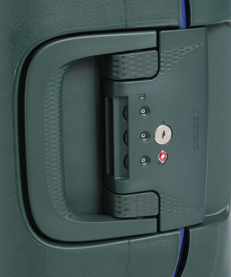 Delsey Paris Moncey Spinner (4 wheels) gruen