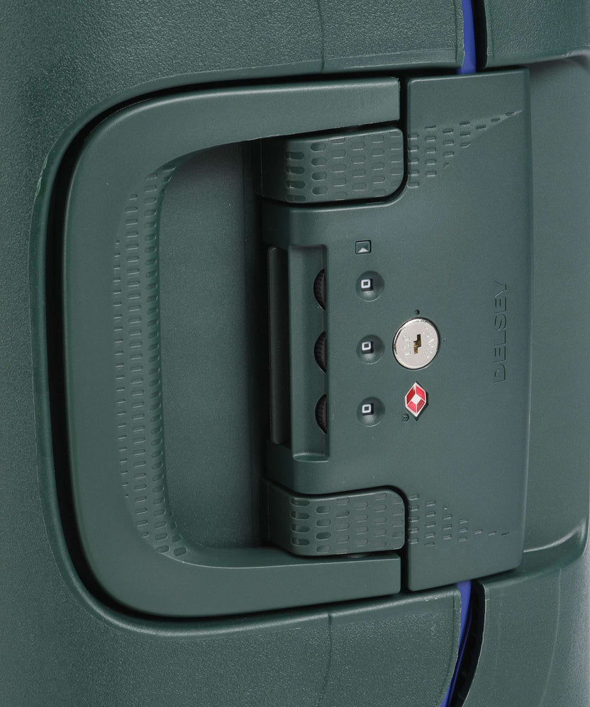 Delsey Paris Moncey Spinner (4 wheels) gruen