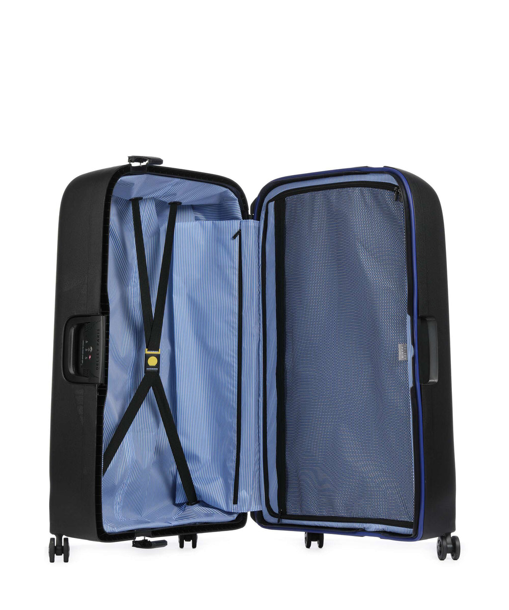 Delsey Paris Moncey Spinner (4 wheels) schwarz