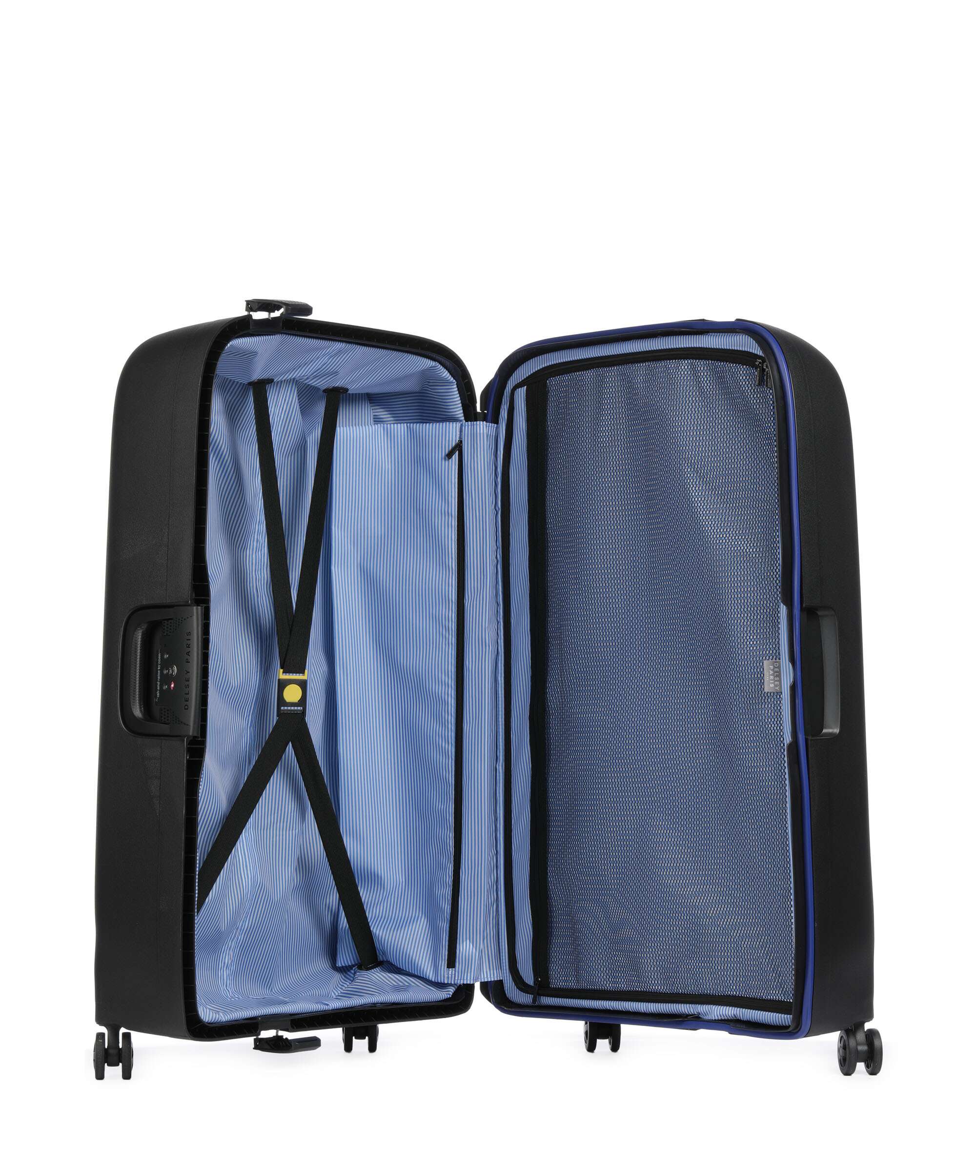 Delsey Paris Moncey Spinner (4 wheels) schwarz