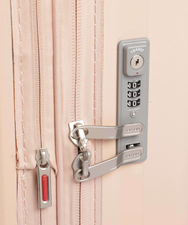 Delsey Paris Clavel Spinner (4 wheels) rosa