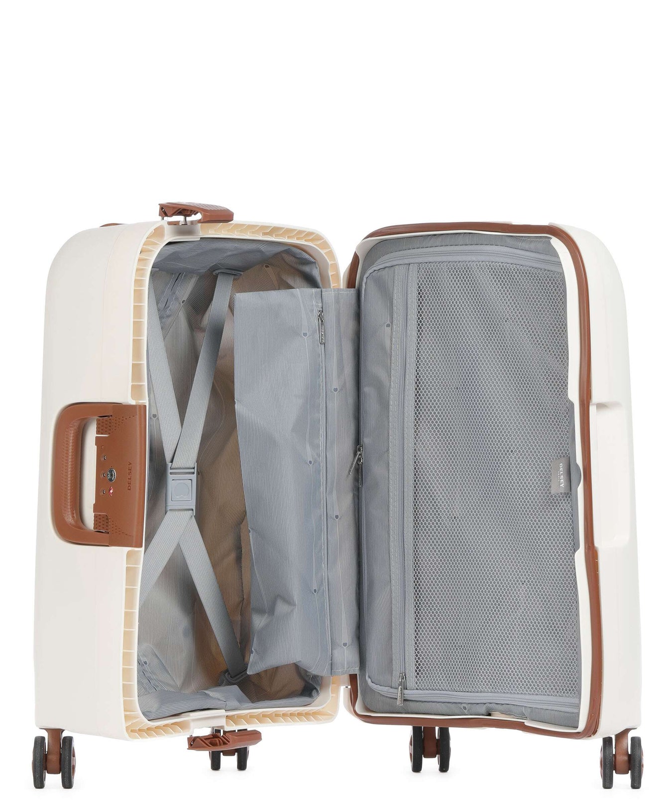 Delsey Paris Moncey Spinner (4 wheels) angora