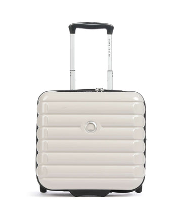 Delsey Paris Shadow 5.0 Rolling briefcase elfenbein