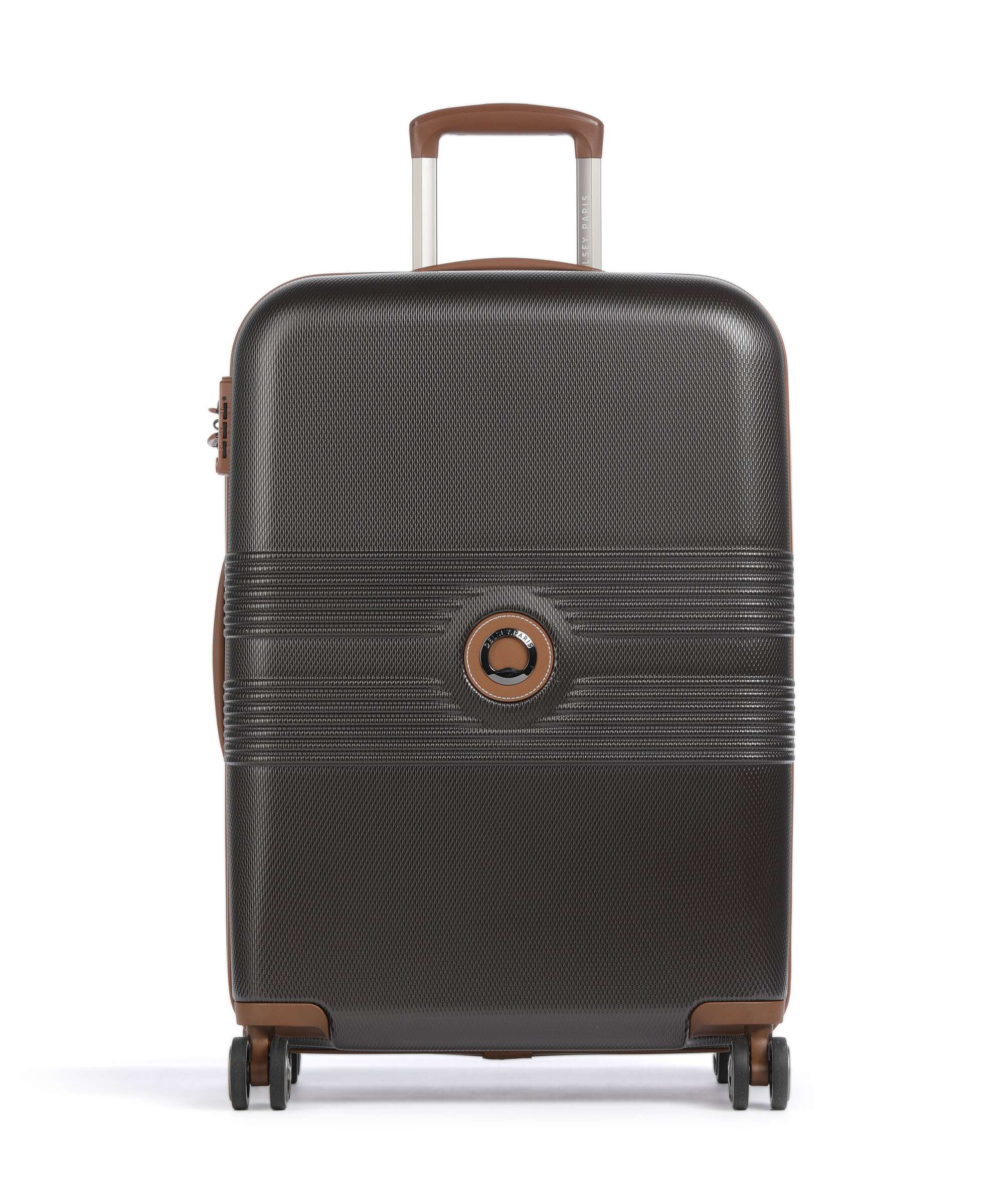 Delsey Paris Flanerie SE Spinner (4 wheels) chocolate