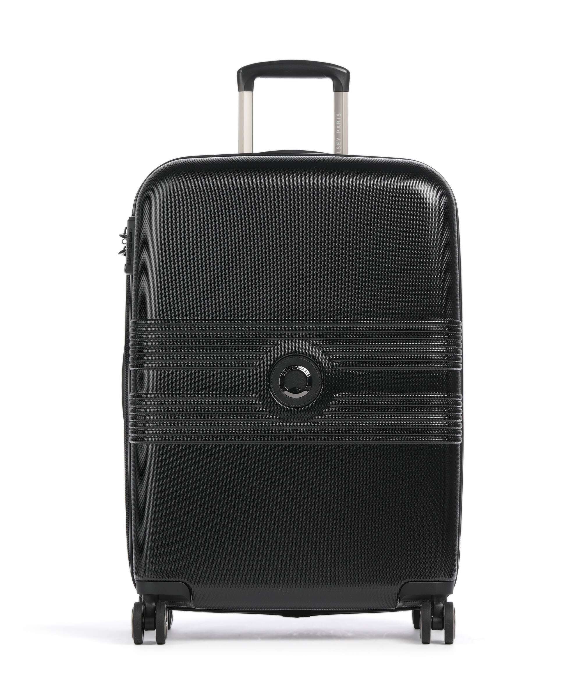Delsey Paris Flanerie SE Spinner (4 wheels) black