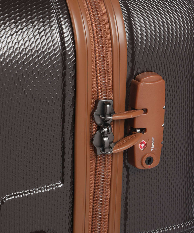Delsey Paris Flanerie SE Suitcase set (4 wheels) chocolate