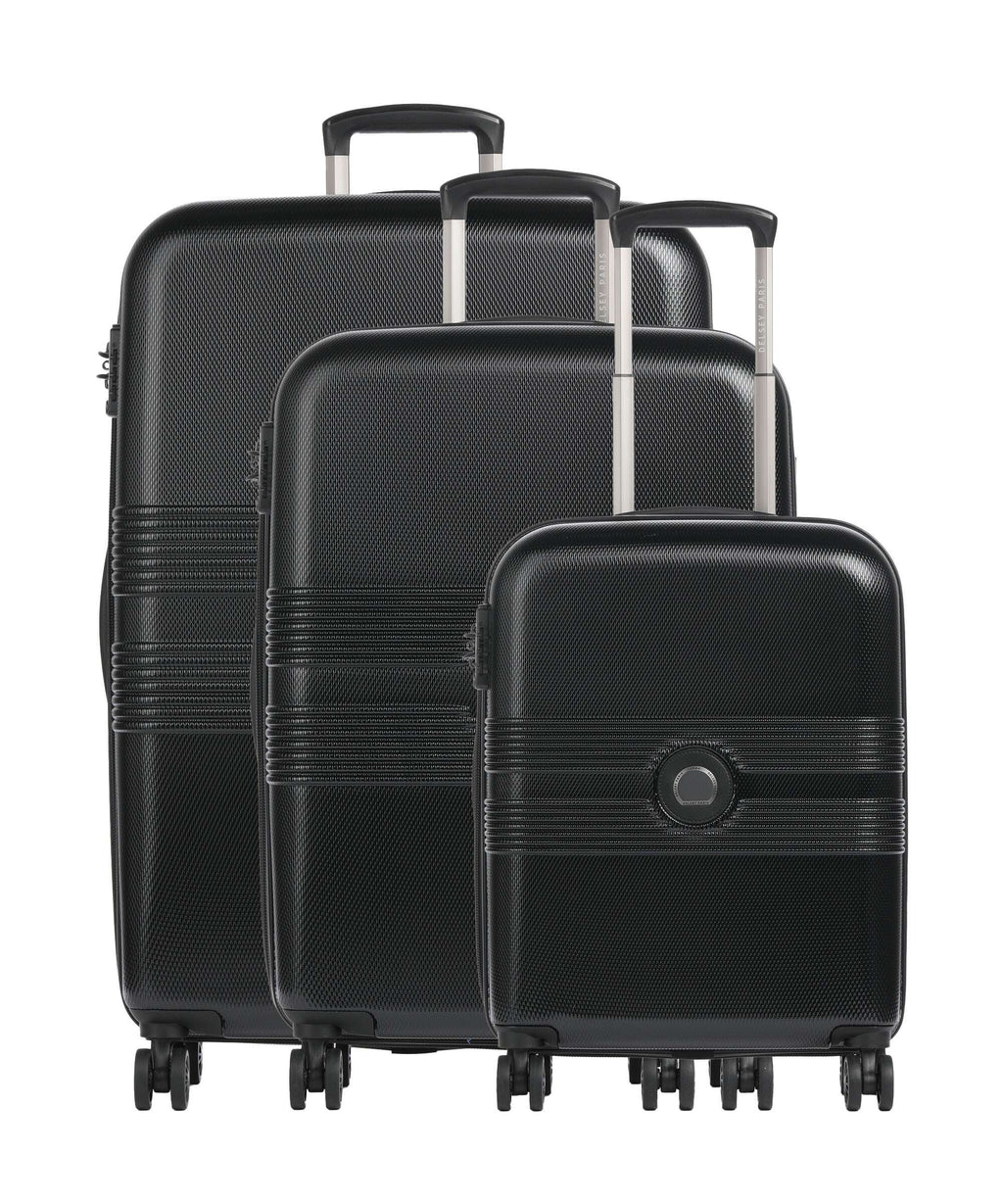 Delsey Paris Flanerie SE Suitcase set (4 wheels) black