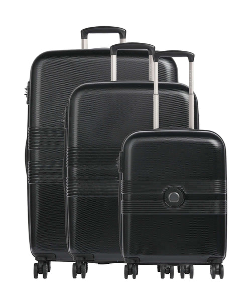 Delsey Paris Flanerie SE Suitcase set (4 wheels) black