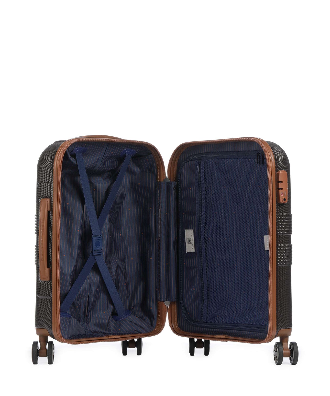 Delsey Paris Flanerie SE Spinner (4 wheels) chocolate