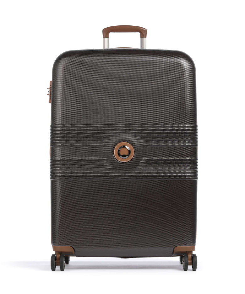 Delsey Paris Flanerie SE Spinner (4 wheels) chocolate