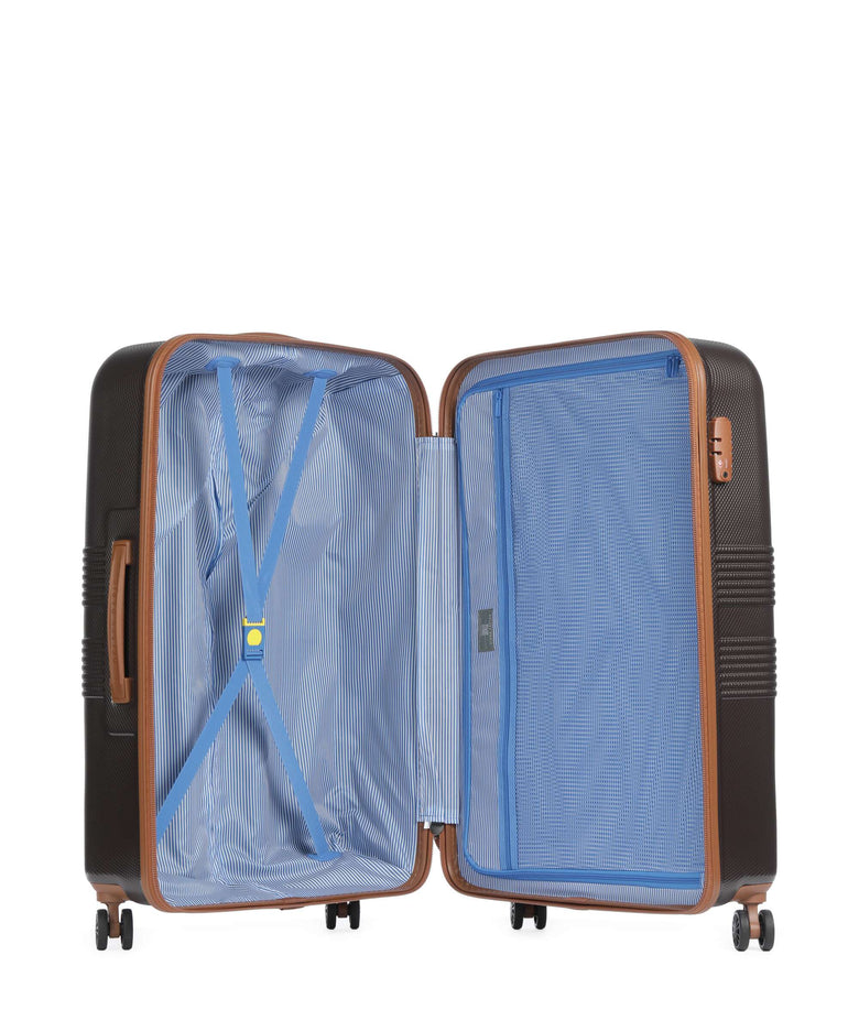 Delsey Paris Flanerie SE Spinner (4 wheels) chocolate