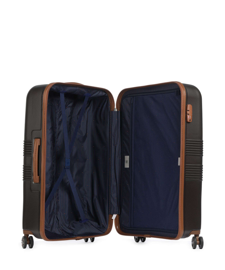 Delsey Paris Flanerie SE Spinner (4 wheels) chocolate