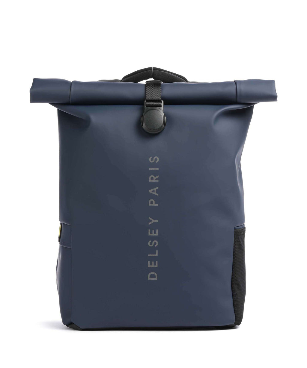 Delsey Paris Turenne Soft Rolltop backpack nachtblau