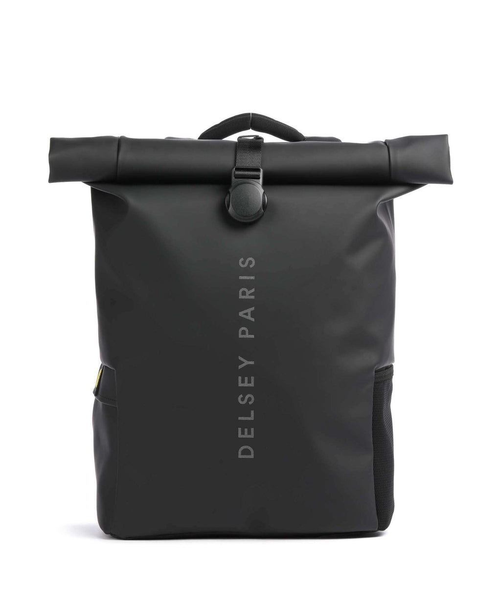 Delsey Paris Turenne Soft Rolltop backpack schwarz