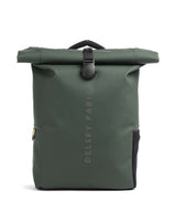 Delsey Paris Turenne Soft Mochila Rolltop gruen