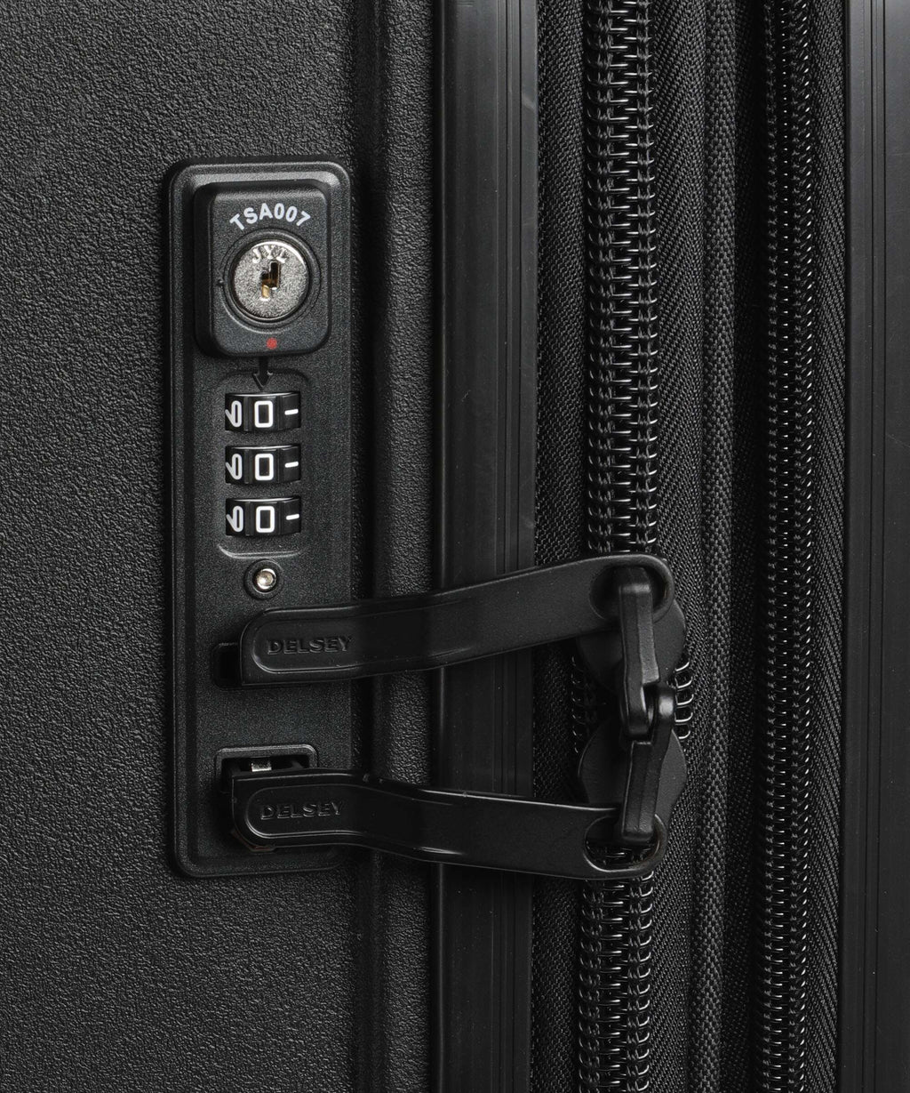 Delsey Paris Belmont Plus Spinner (4 wheels) black