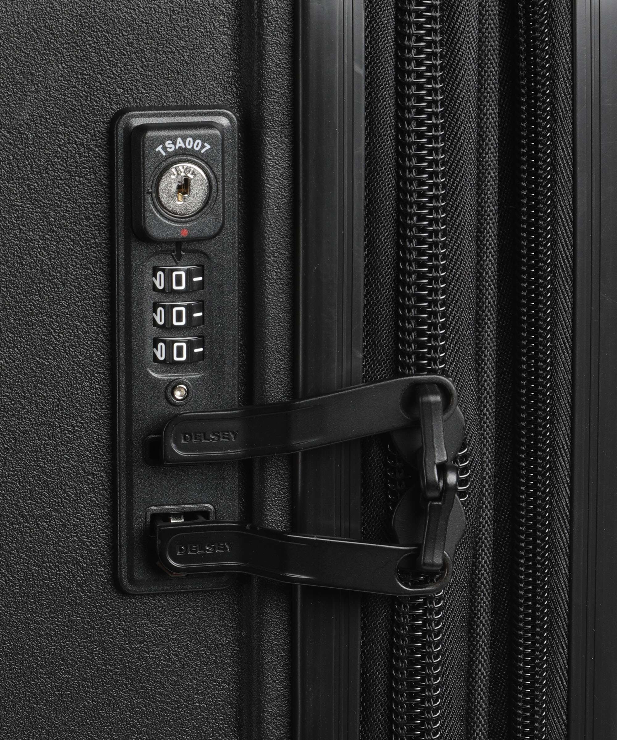 Delsey Paris Belmont Plus Spinner (4 wheels) black