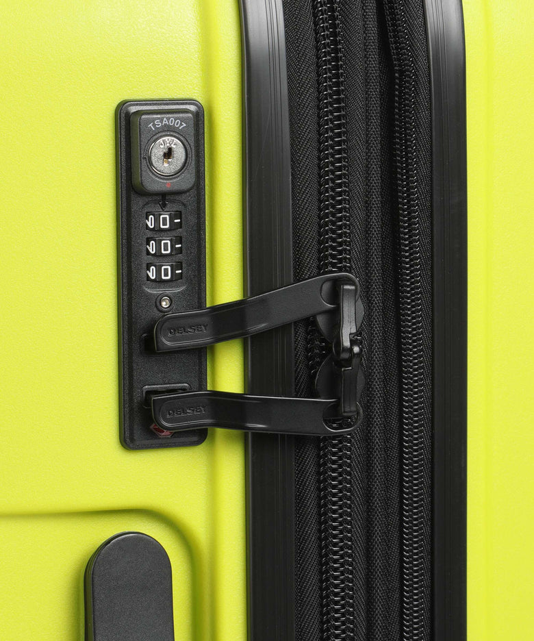 Delsey Paris Belmont Plus Spinner (4 wheels) gruen chartreuse