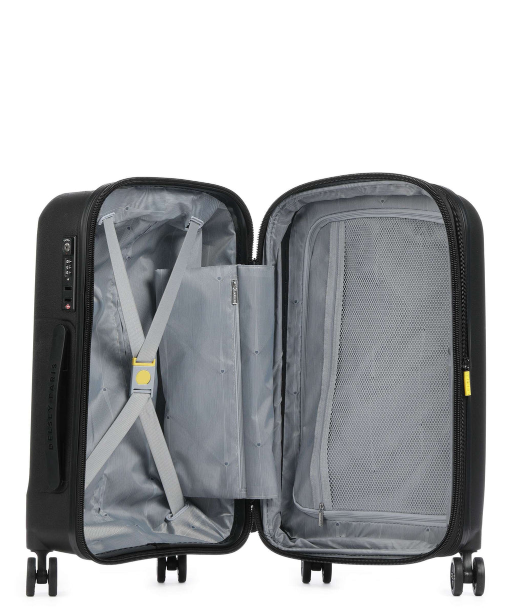 Delsey Paris Belmont Plus Spinner (4 wheels) black