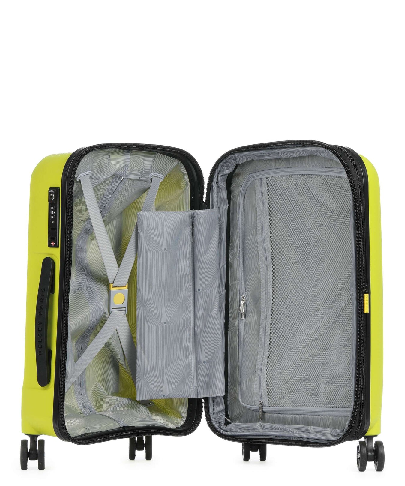Delsey Paris Belmont Plus Spinner (4 wheels) gruen chartreuse