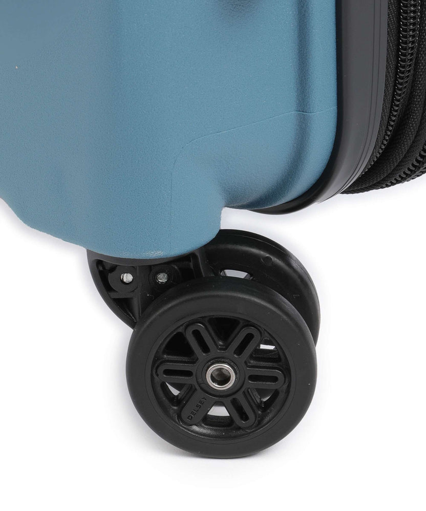 Delsey Paris Belmont Plus Spinner (4 wheels) zink blau