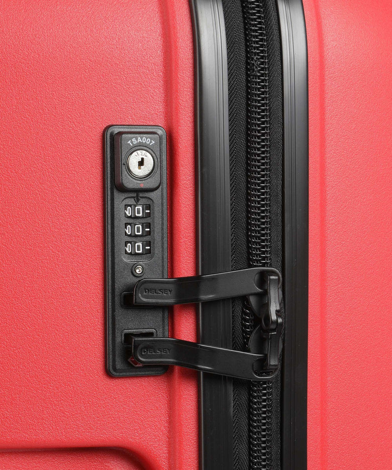 Delsey Paris Belmont Plus Spinner (4 wheels) orange