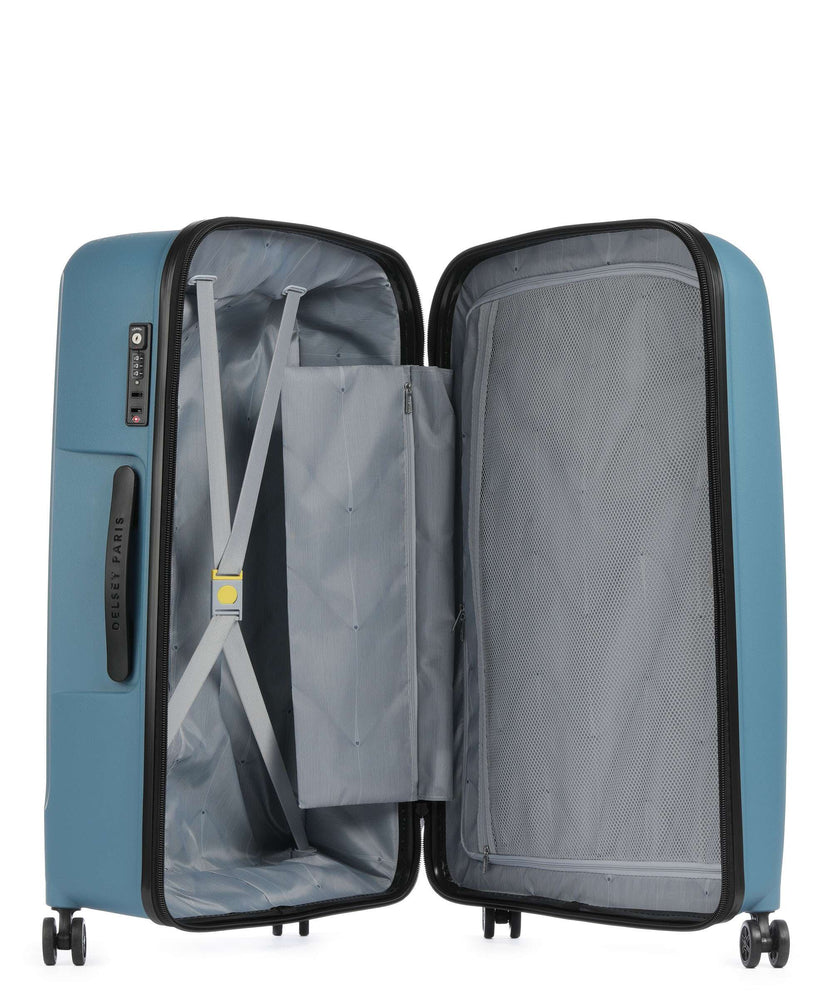 Delsey Paris Belmont Plus Spinner (4 wheels) zink blau